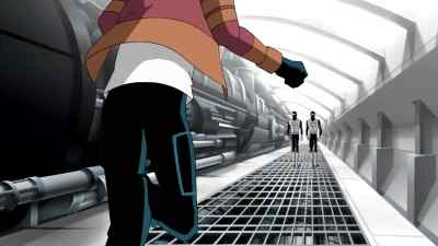 Rex: Out of my way! - Generator Rex