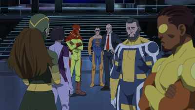 Rex, Shrinking
Rae, Kate and Rudy, - Invincible