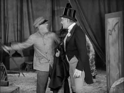 "Rex, the tight-rope walker,
hasn't shown up." - The Circus