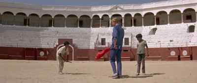 (Rex) You know, they make a fortune,
these bullfighters. - The Running Man