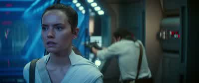 Rey, come on. - Star Wars: The Rise of Skywalker