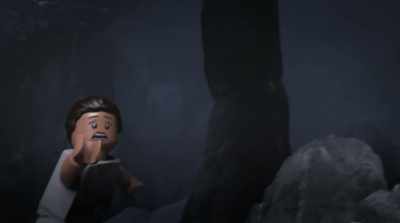 (REY GRUNTS) - The Lego Star Wars Holiday Special