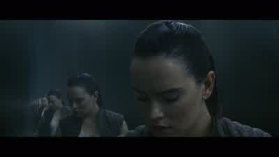 REY: I should have felt trapped or panicked. - Star Wars: Episode VIII   The Last Jedi