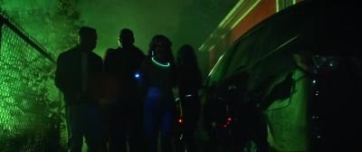- REY: Nice shooting.
- Now that was some flying. - The First Purge