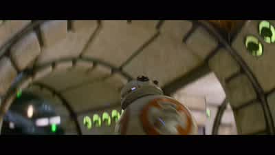 REY: Nice shooting. - Star Wars: Episode VII   The Force Awakens