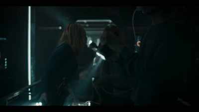 -Rey: Put these on.
-You should go. - Origin