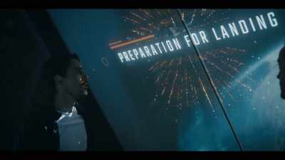 Rey:
We're going to land... - Origin