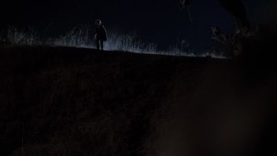 REYES:
Stop there! - The X-Files