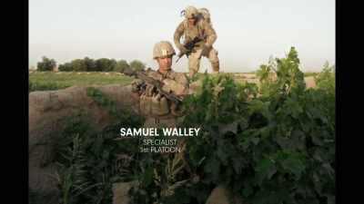 REYLER: Our buddy
Samuel Walley - Leavenworth