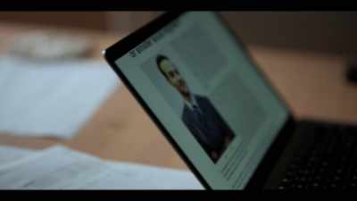 - [REZA] Same MO, same target.
- There's someone pulling the strings, Rez. - Young Wallander