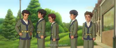 - Reza, take over.
- Yes, sir! - The Glassworker