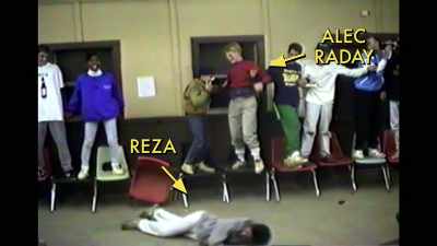REZA: You know,
it seemed like forever, - Schooled