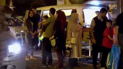 Reza's taking me to downtown Tehran. - From Russia to Iran: Crossing Wild Frontier