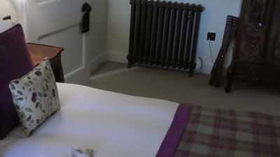 RG feels a restless energy
surging in the room. - Spooked Scotland