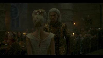 Rhaenyra:
I was never much of a dancer. - House of the Dragon