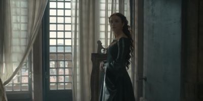 Rhaenyra! You should be
resting after your labors. - House of the Dragon