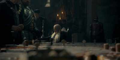 Rhaenyra's the only one
who's demonstrated restraint. - House of the Dragon