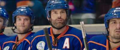 Rhea is down. He's bloodied. - Goon: Last of the Enforcers
