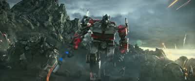 Rhinox, Cheetor, maximize! - Transformers: Rise of the Beasts