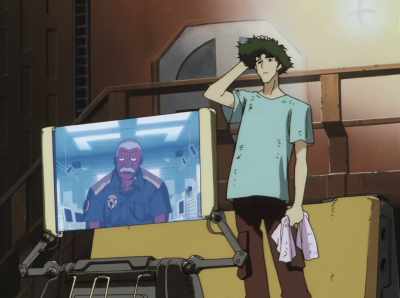 Rhint is Alisa's main squeeze. - Cowboy Bebop