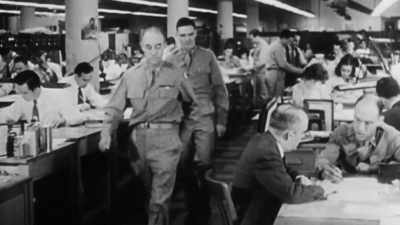 RHODES: And to plot out
the industrial scale - To End All War: Oppenheimer & the Atomic Bomb