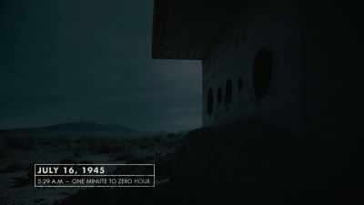 RHODES: It's before dawn
on July 16, 1945. - To End All War: Oppenheimer & the Atomic Bomb