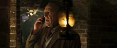 RHODES: [OVER CELLPHONE]
I have your boy. - The Stoic