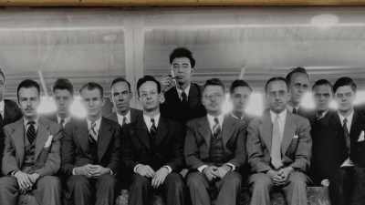 RHODES:
When Oppenheimer was teaching - To End All War: Oppenheimer & the Atomic Bomb