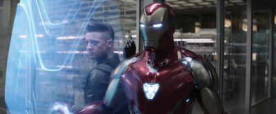 Rhodey, Rocket, get outta here! - Avengers: Endgame