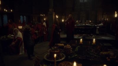 -[Rhodri yells]
-[Brida gasps] - The Last Kingdom