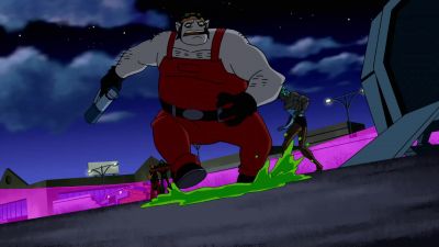 >> Rhomboid: HELP! - Ben 10: Alien Force