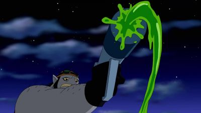 >> Rhomboid: THAT IS EXCEEDINGLY - Ben 10: Alien Force