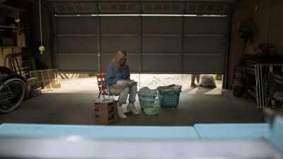 -[Rhonda] All right.
-[dog barking] - On Becoming a God in Central Florida