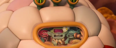 [Rhonda groans] - Trolls Band Together