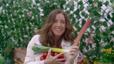 Rhubarb! (LAUGHS) - Eat, Love, London