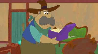 "Rhubarb pie, meat loaf, - Tom and Jerry Cowboy Up!