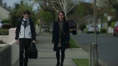 Rhys, sometimes when a grown-up
tries to be your friend, - The House Across the Street
