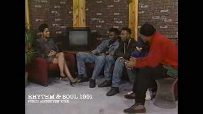 RHYTHM & SOUL 1991
PUBLIC ACCESS NEW YORK - Wu-Tang Clan: Of Mics and Men