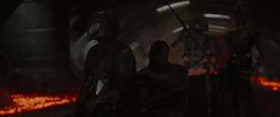 (RHYTHMIC CHIRPING CONTINUES) - The Mandalorian