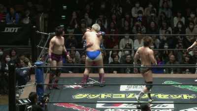 (Rhythmic clapping) - The Wrestlers