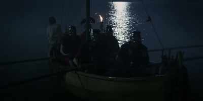 [RHYTHMIC CREAKING OF BOAT] - The Chosen