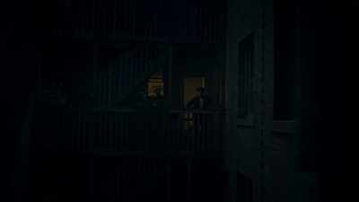 (rhythmic dramatic music) - The Porter