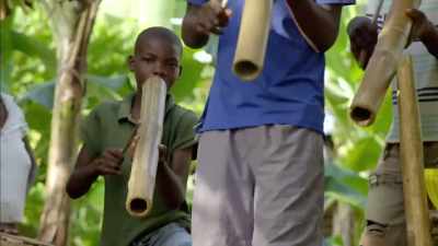RHYTHMIC DRUMMING - Joanna Lumley's Hidden Caribbean: Havana to Haiti