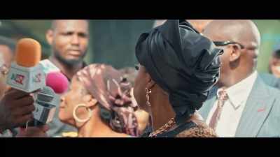 [rhythmic drums beating] - King of Boys: The Return of the King