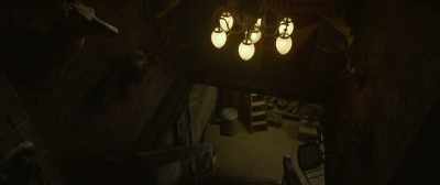 [rhythmic, metallic clunking] - The House with a Clock in Its Walls