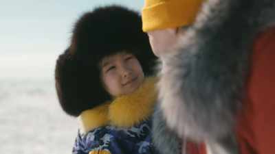 (rhythmic music) - North of North