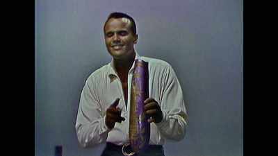 (Rhythmic music) - The Sit-In: Harry Belafonte Hosts The Tonight Show