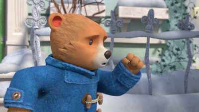 [rhythmic music] - The Adventures of Paddington