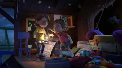 [rhythmic music] - The Adventures of Paddington
