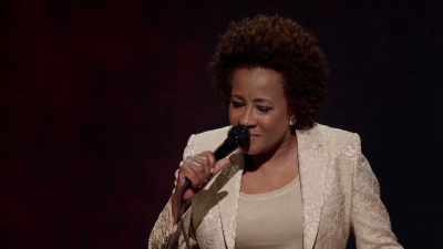 [rhythmic snoring] - Wanda Sykes: Not Normal